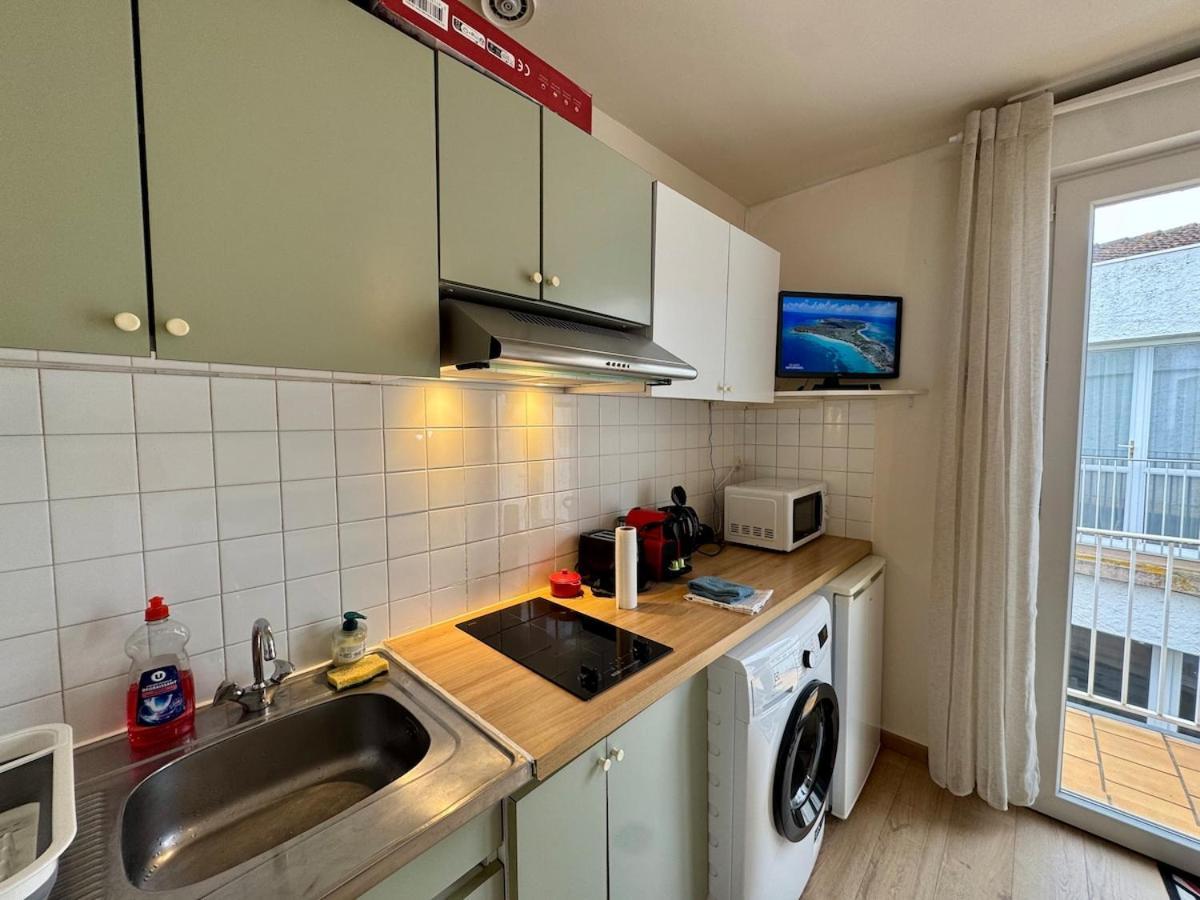 Studio Le Tigre Cosy Centre Сан-Винсен-сюр-Жар Екстериор снимка